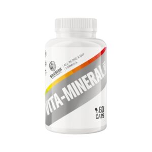 Swedish Supplements - 100% Vita Mineral, 60 caps