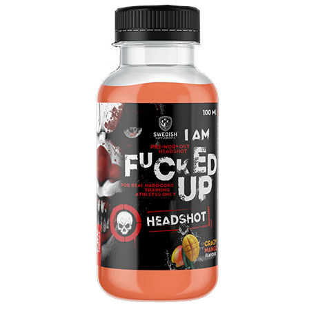 Swedish Supplements – Fucked up shot, 100ml - Crazy mango