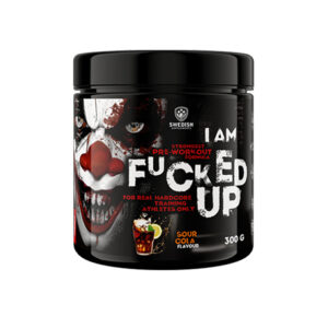 Swedish Supplements - I am fucked up Joker, 300g - Sour Cola