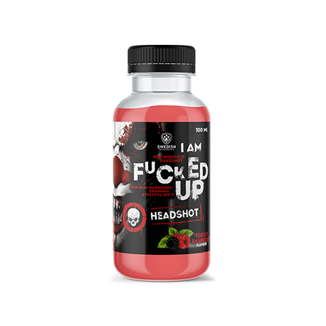 Swedish Supplements - Fucked up shot, 100ml - Raspberry