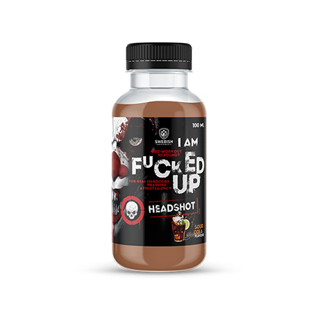 Swedish Supplements - Fucked up shot, 100ml - Sour Cola