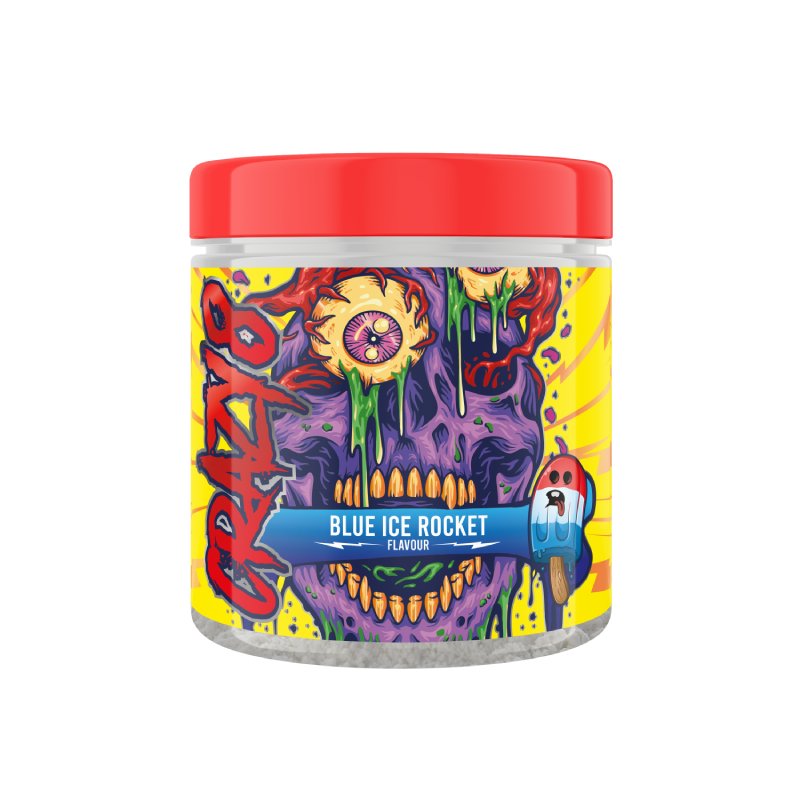 Swedish Supplements – Crazy8, 325g - Blue Ice Rocket