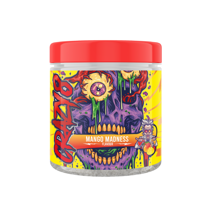 Swedish Supplements – Crazy8, 325g - Crazy Madness