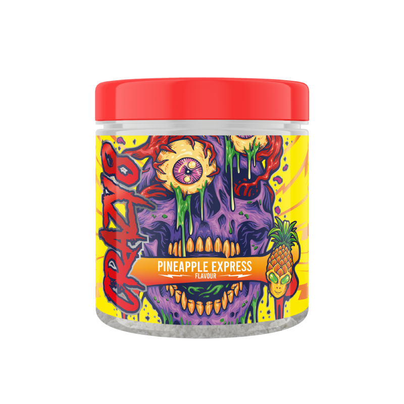 Swedish Supplements – Crazy8, 325g - Pineapple Express