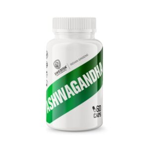 Swedish Supplements - Ashwagandha, 60caps