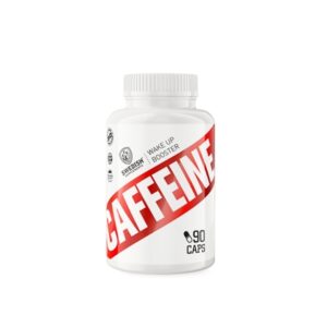 Swedish Supplements - Caffeine, 90 caps - 200mg