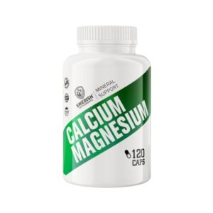 Swedish Supplements - Calcium + Magnesium, 120 caps