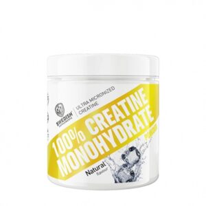 Swedish Supplements - Creatine Monohydrate, 250g