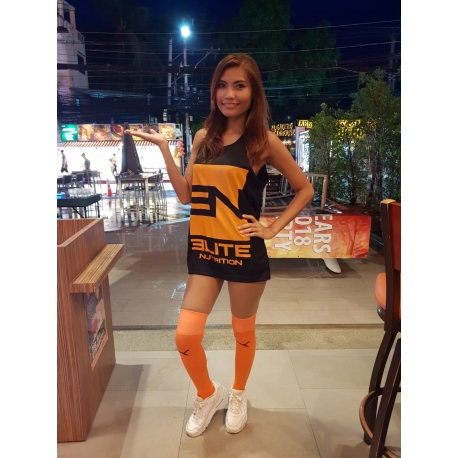 Elite Nutrition Singlet - Black