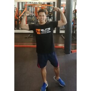Elite Nutrition Thailand Logo - Black