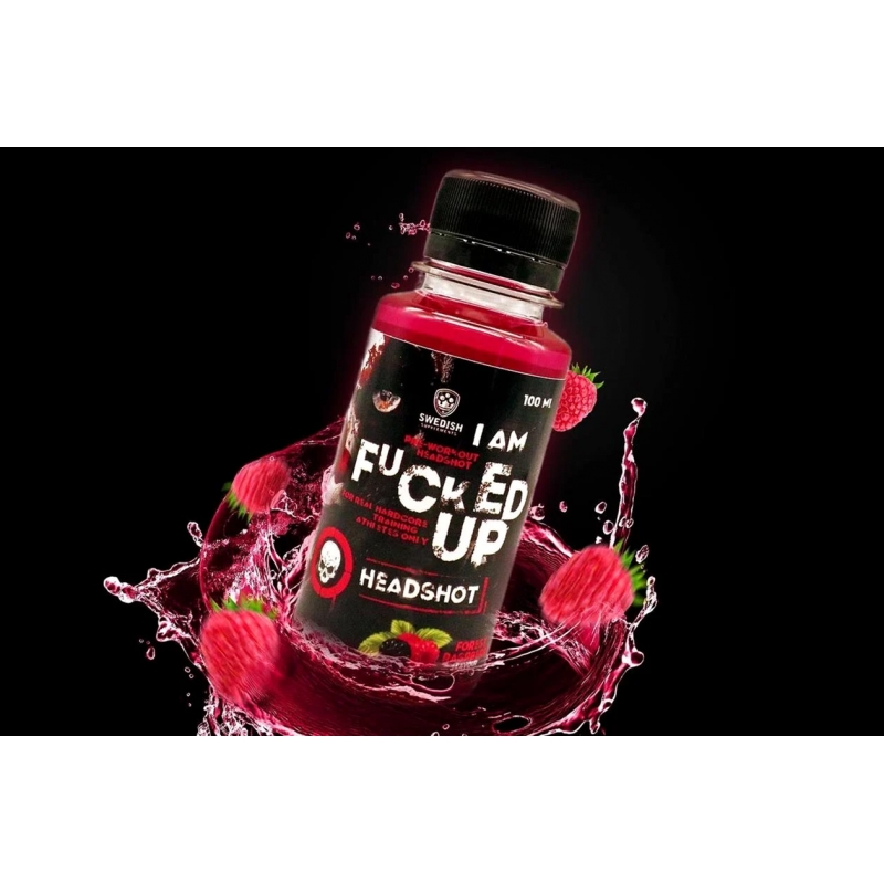 Swedish Supplements - Fucked up shot, 100ml - Image 4