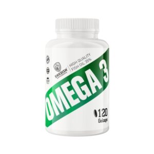 Swedish Supplements - Omega 3 (Be Smart), 120 caps