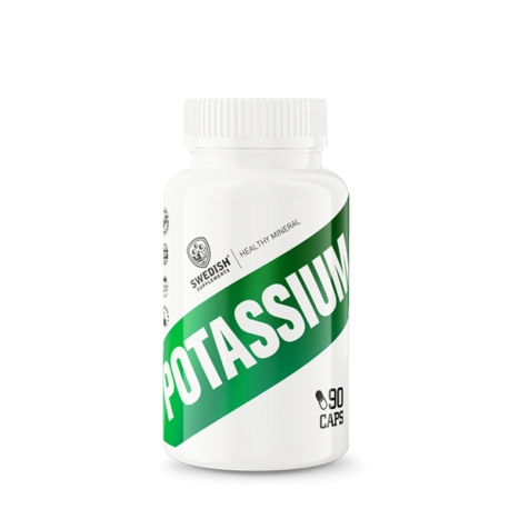 Swedish Supplements - Potassium, 90 caps