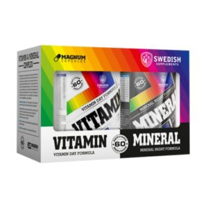 Swedish Supplements - Vitamin & Mineral Complex, 60 servings