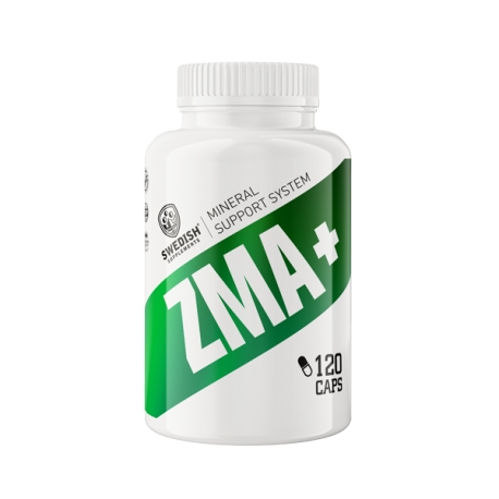 Swedish Supplements - ZMA, 120 caps