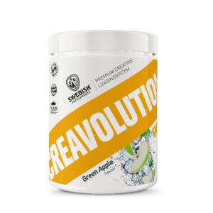 Swedish Supplements - Creavolution Engine, 500g - Green Apple