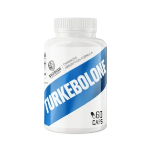Swedish Supplements - Turkebolone, 60 caps