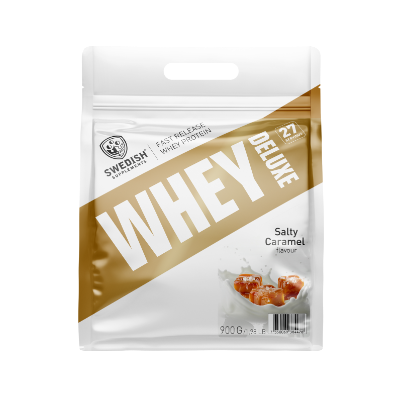 Swedish Supplements - Whey Deluxe, 900g - Image 8