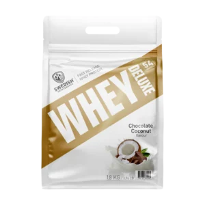 Swedish Supplements - Whey Deluxe, 900g - Heavenly Rich Chocolate