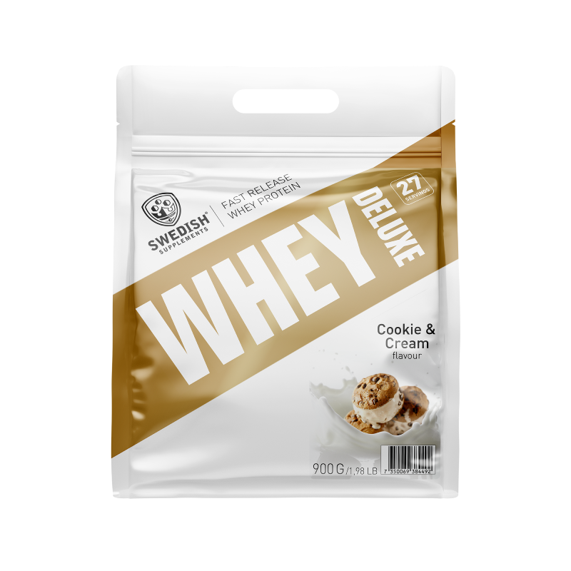 Swedish Supplements - Whey Deluxe, 900g - Image 5
