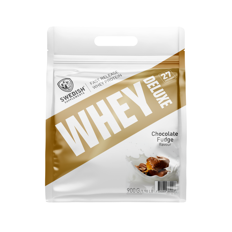 Swedish Supplements - Whey Deluxe, 900g - Image 4