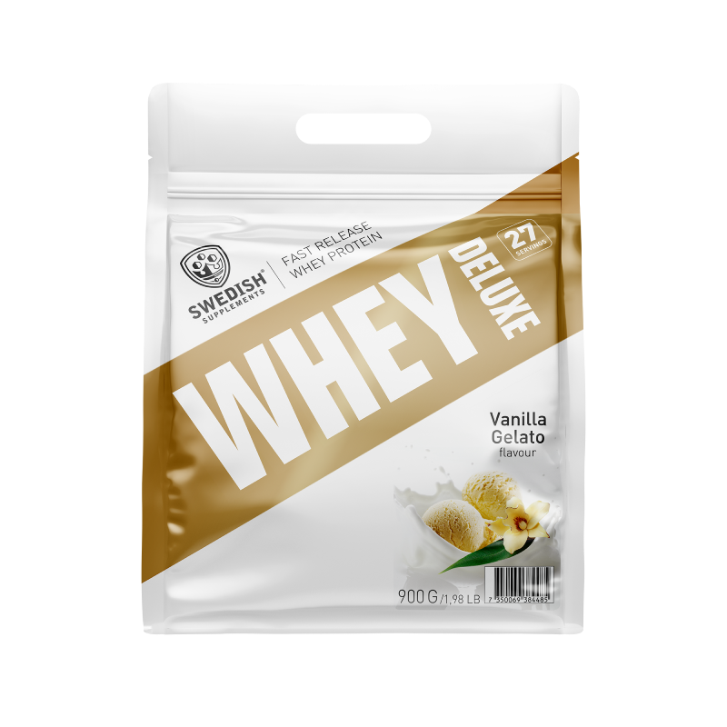 Swedish Supplements - Whey Deluxe, 900g - Image 7