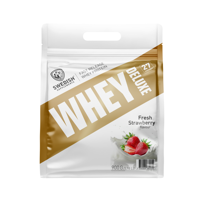 Swedish Supplements - Whey Deluxe, 900g - Image 6