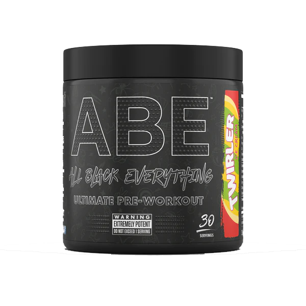 Applied Nutrition – ABE – All Black Everything, 315g - Twirler Ice Cream