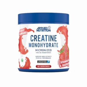 Applied Nutrition - Creatine Monohydrate, flavoured, 250g - Strawberry & Raspberry