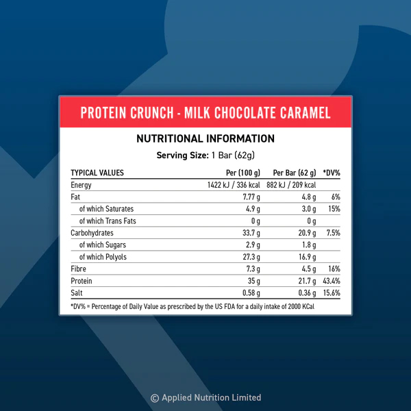 Applied Nutrition - Protein Crunch bar, 65g - Image 4