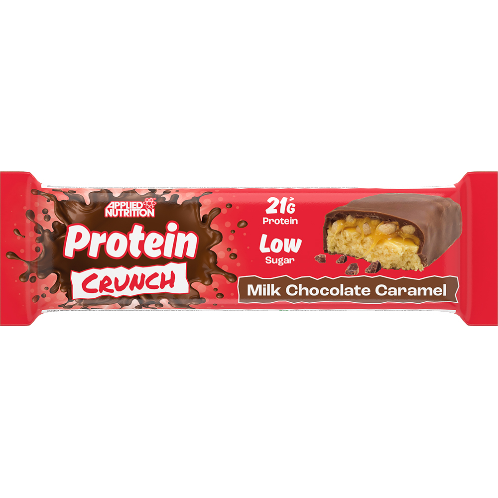 Applied Nutrition – Protein Crunch bar, 65g - Milk Chocolate Caramel
