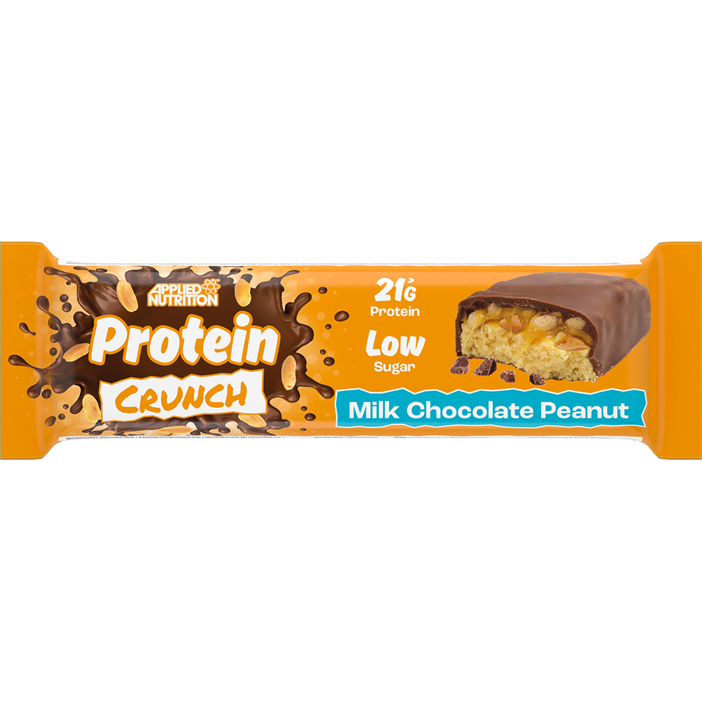 Applied Nutrition - Protein Crunch bar, 65g - Milk Chocolate Peanut