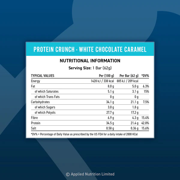 Applied Nutrition - Protein Crunch bar, 65g - Image 5
