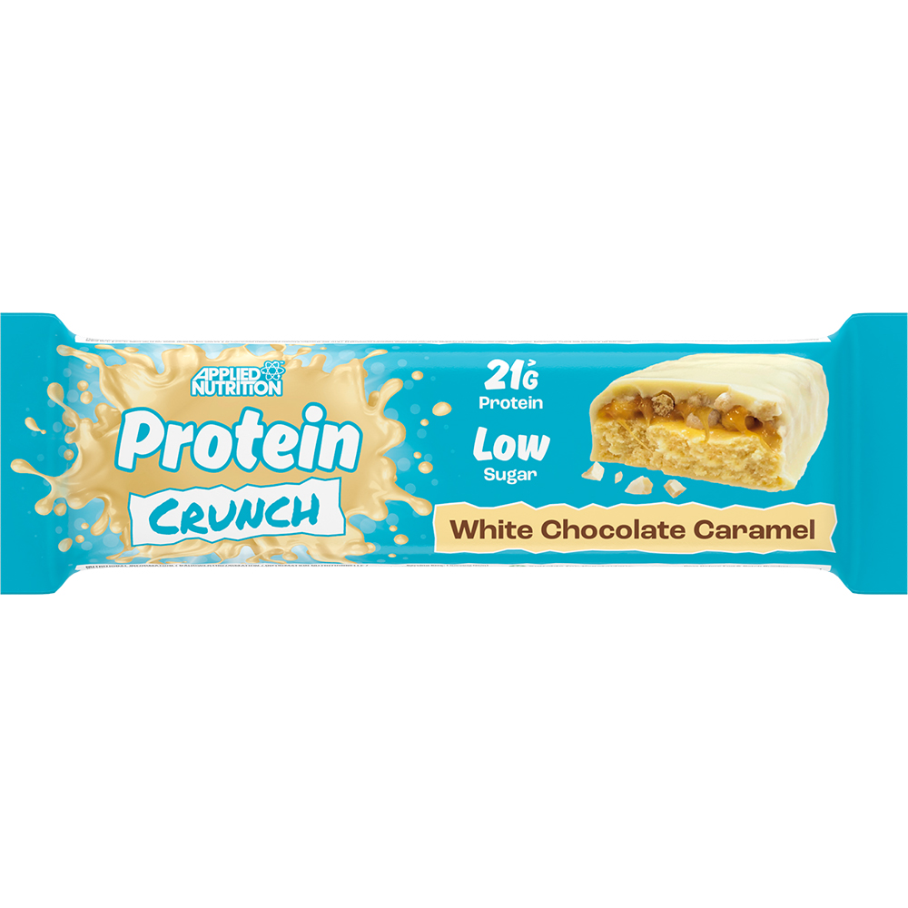 Applied Nutrition – Protein Crunch bar, 65g - White Chocolate Caramel