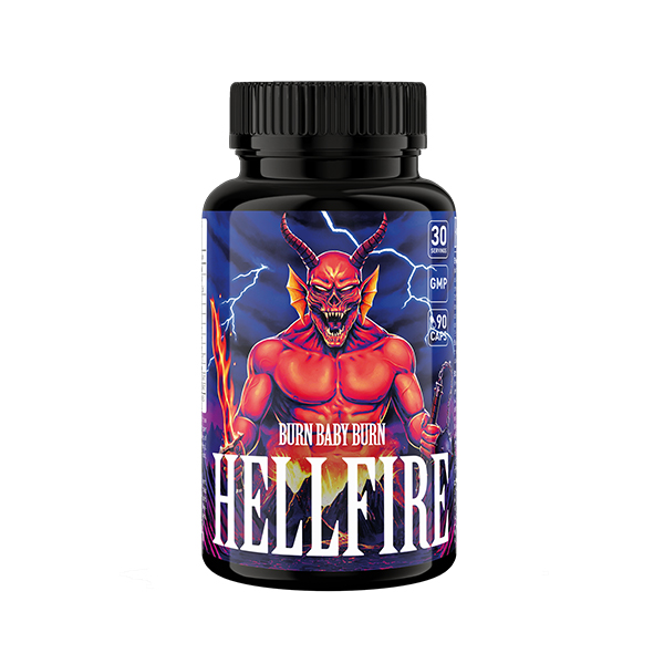 Swedish Supplements – Hellfire, 90 caps