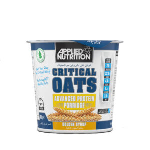 Applied Nutrition – Critical Oats, 60g - Golden Syrup