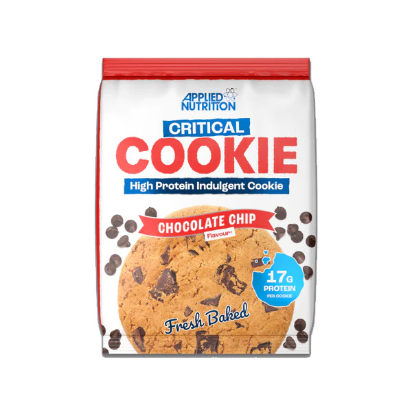Applied Nutrition – Critical Cookie, 73g - Chocolate Chip