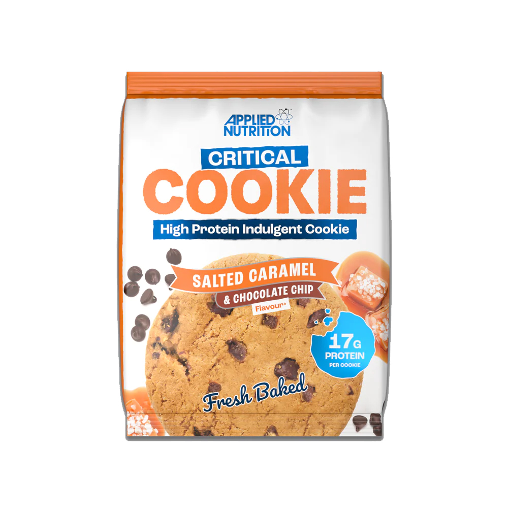 Applied Nutrition – Critical Cookie, 73g - Salty Caramel & Chocolate Chip