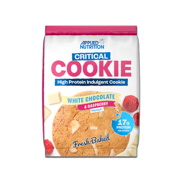 Applied Nutrition – Critical Cookie, 73g - White Chocolate & Raspberry