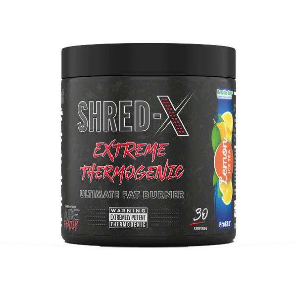 Applied Nutrition – Shred-X Extreme Thermogenic Powder, 300g - Lemon Ice Tea
