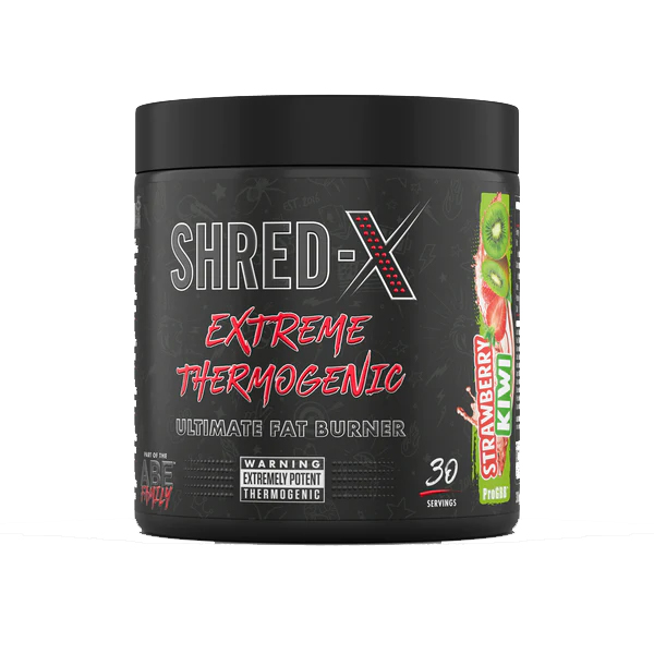 Applied Nutrition – Shred-X Extreme Thermogenic Powder, 300g - Strawberry Kiwi