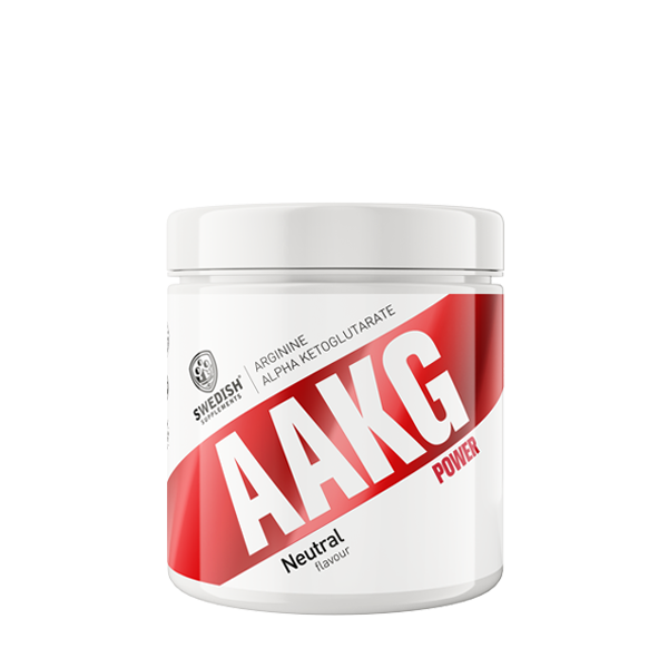 Swedish Supplements – AAKG Power, 250g