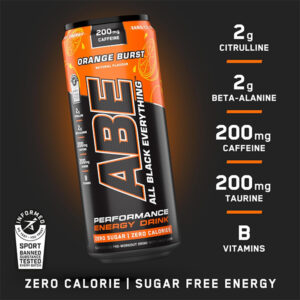 ABE Energy Performance Can- Orange Burst