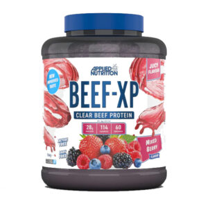 Applied Nutrition – Beef-XP – Clear Hydrolysed Beef Protein, 1,8kg - Mixed Berry
