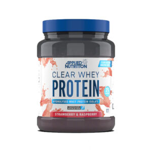 Applied Nutrition - Clear whey 475g - strawberry and raspberry