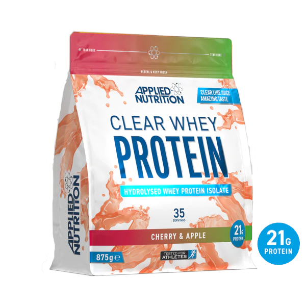 Applied Nutrition – Clear Whey Protein, 875g - Cherry & Apple