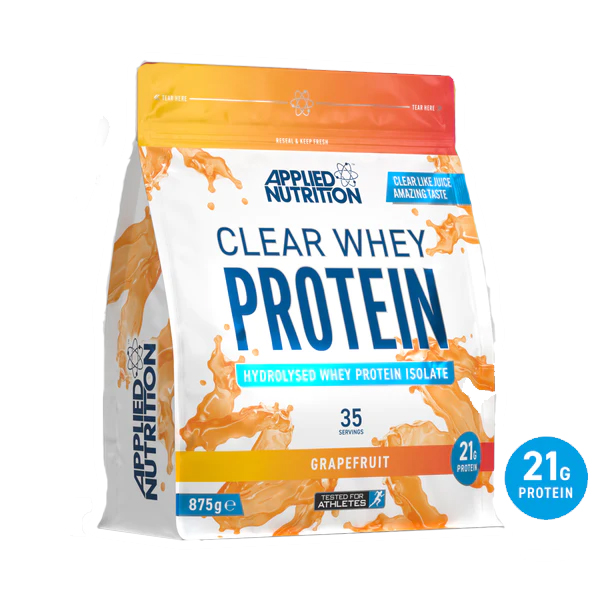 Applied Nutrition – Clear Whey Protein, 875g - Grapefruit
