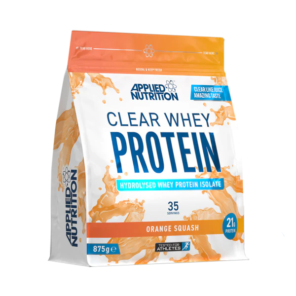 Applied Nutrition - Clear Whey Protein, 875g - Orange Squash