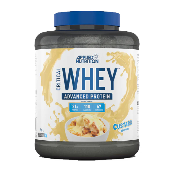 Applied Nutrition – Critical Whey Protein, 2kg - Custard