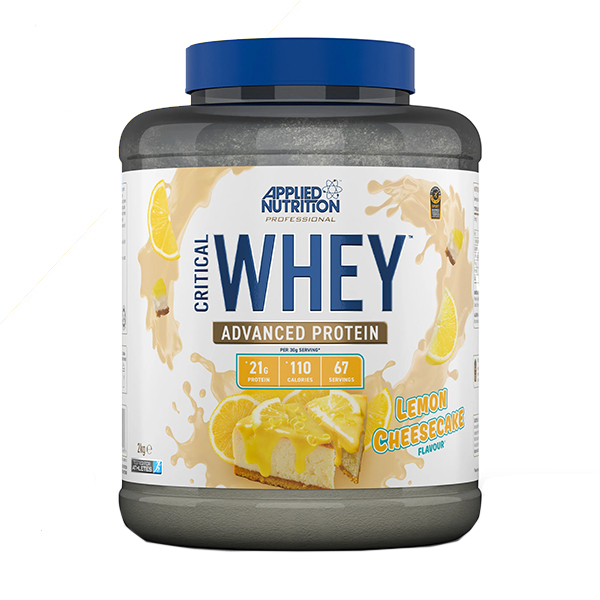 Applied Nutrition - Critical Whey - Lemon Cheese Cake